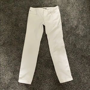 Kids white Tommy Hilfiger jeans